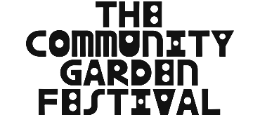 Community garden Festival logo